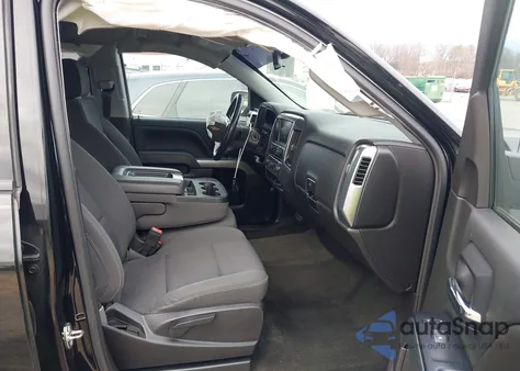 2017 Chevrolet Silverado 1500 1Lt from USA, damaged, VIN 1GCVKREC4HZ379597